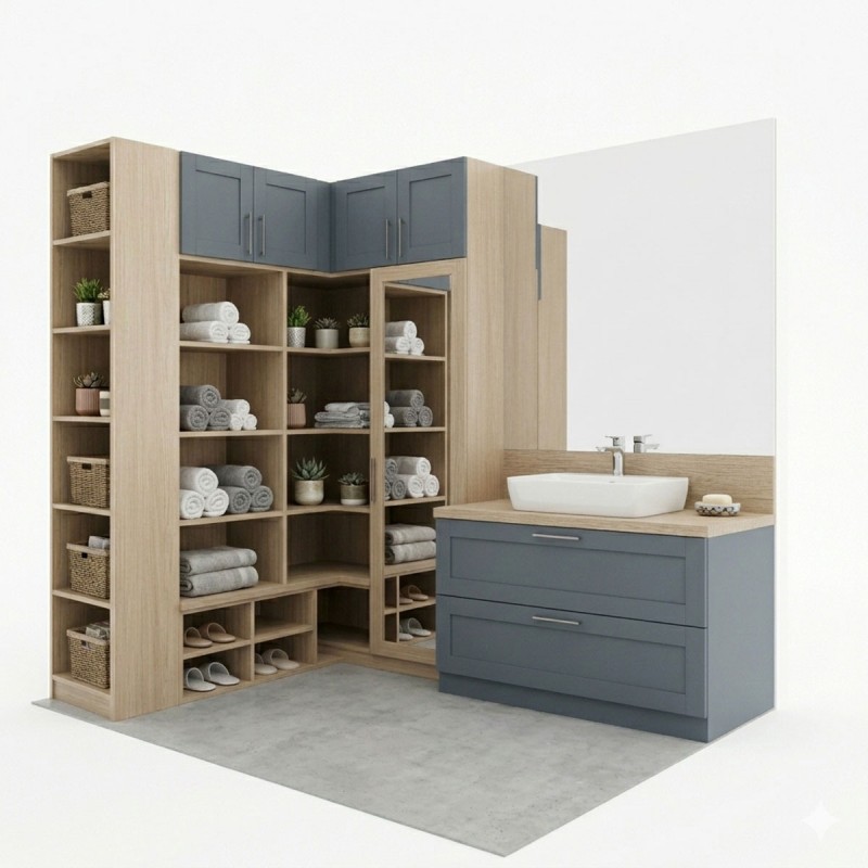 Banyo Dolabı İmalatı