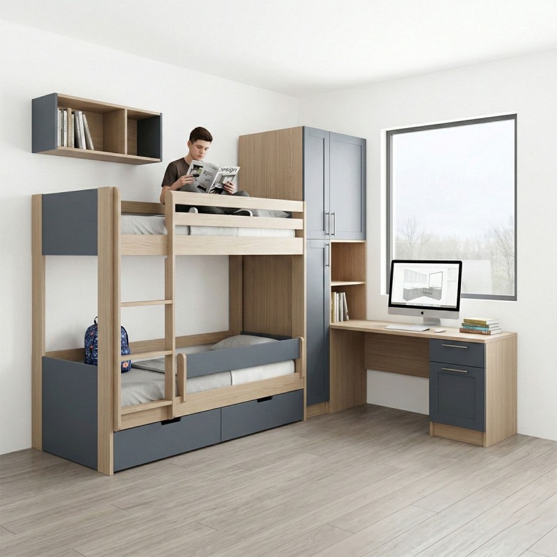 Çocuk ve Genç Odası Mobilyası İmalatı