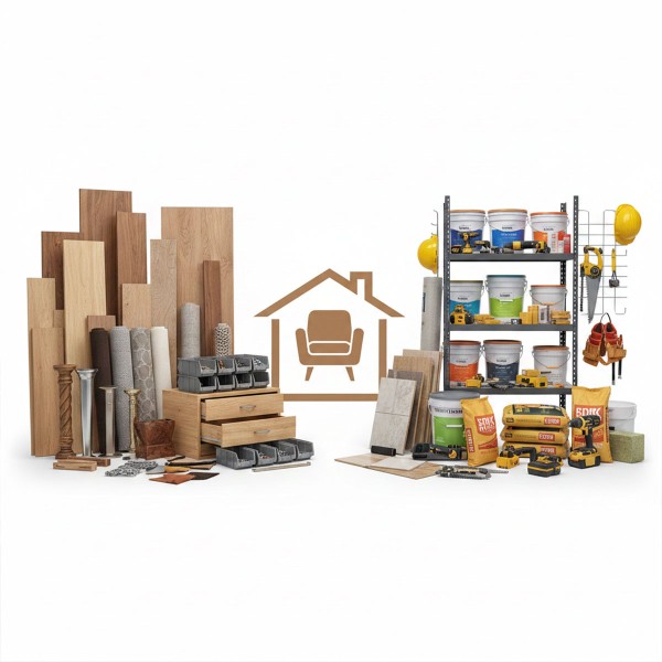 Mobilya Malzemeleri Satışı ve Yapı Market