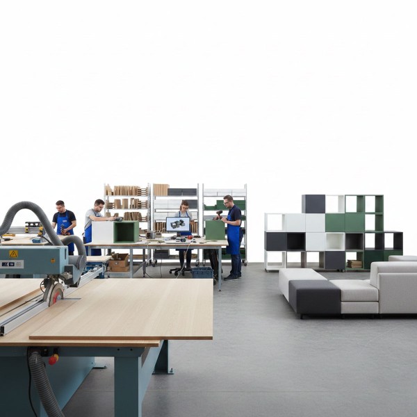 Modüler Mobilya İmalatı