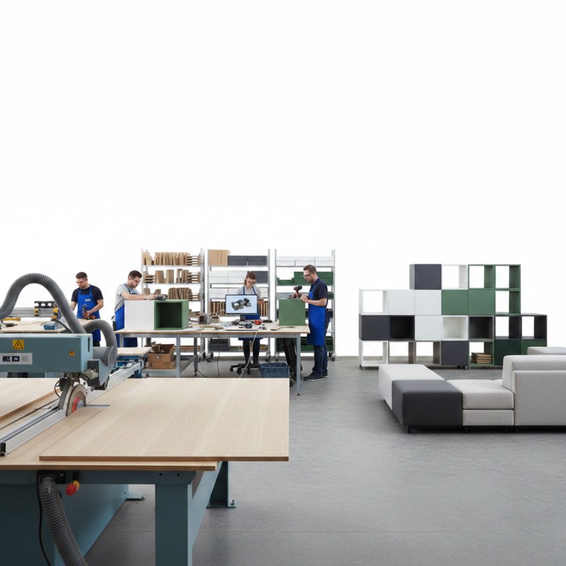 Modüler Mobilya İmalatı