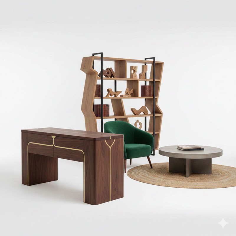 Özel Tasarım Mobilya İmalatı