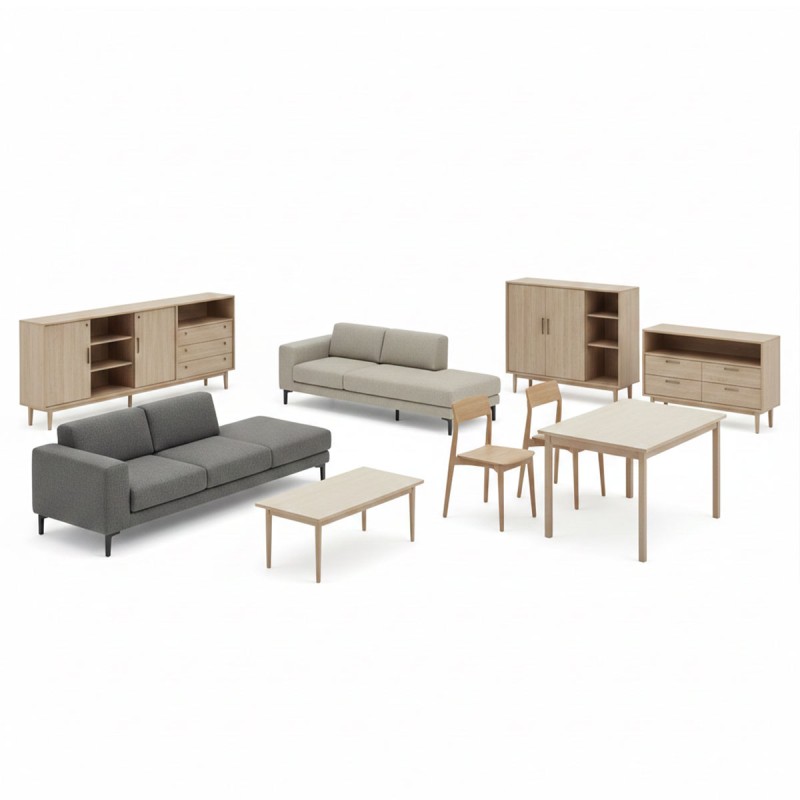 Toplu Konut Mobilya İmalatı