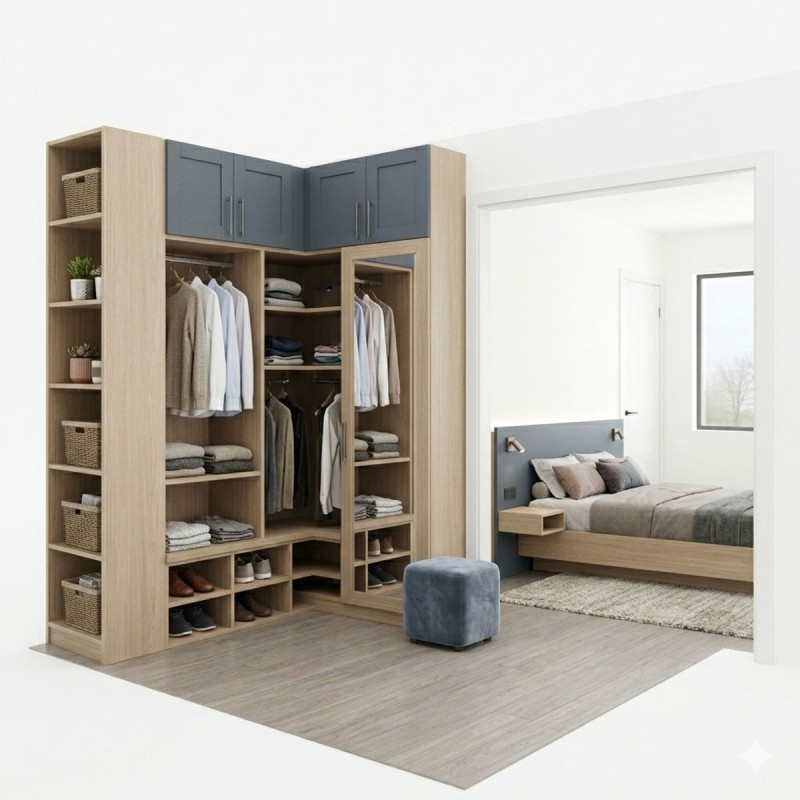 Yatak Odası, Gardırop ve Giyinme Odası Mobilyası İmalatı