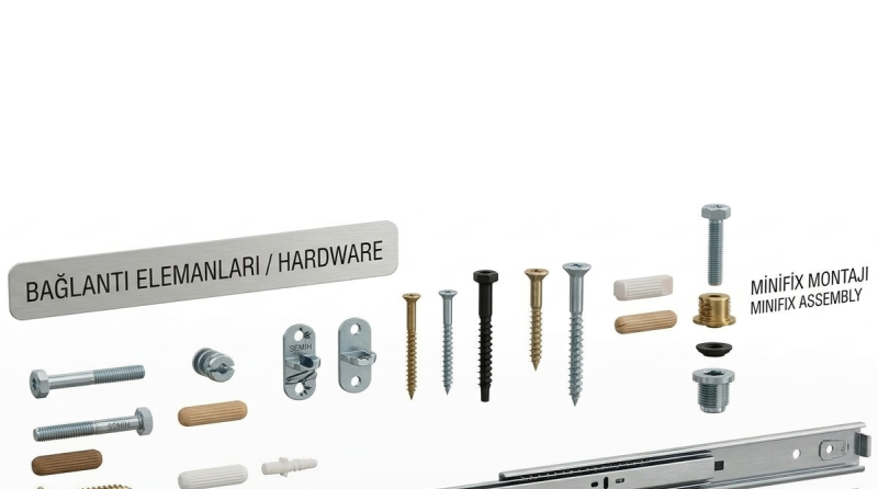 Mobilya Bağlantı Elemanları