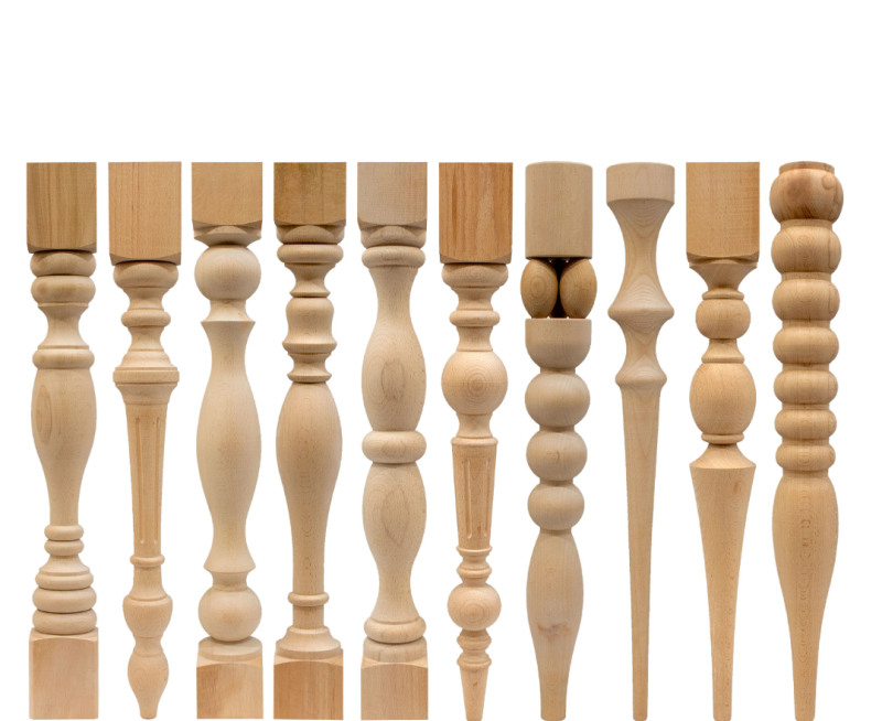 Ahşap Torna Ayaklar