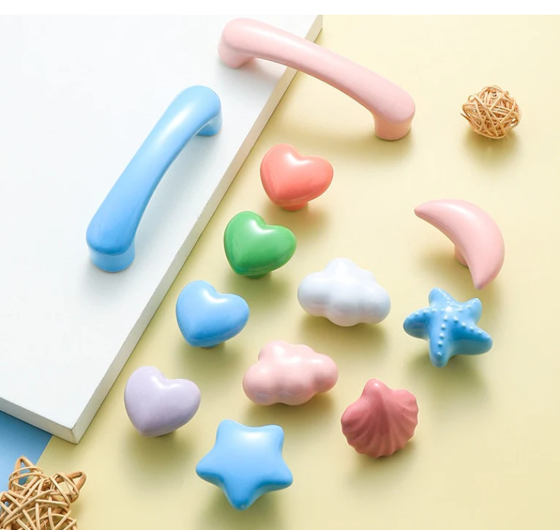 Çocuk Odası Kulpları