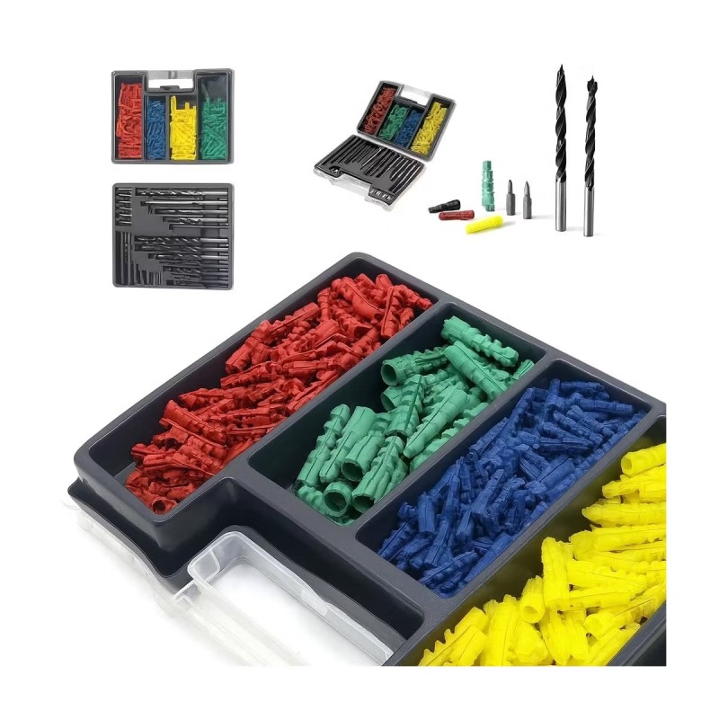 Plastik ve Ahşap Dübeller